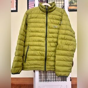 Mountain Hardwear Lime Puffer Jacket